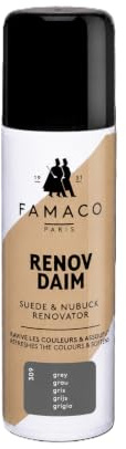 Famaco Nubuk Wildleder und Raulederspray 200 ml