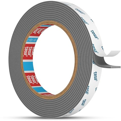 Emitever 6703 Doppelseitiges Klebeband Starke 3 m x 10mm x 1,1mm