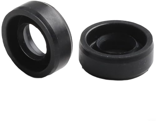 Sello de aceite de 6 x 11 x 4 mm, 2 unidades, sello de eje de goma para 91231-891-003 compatible con EG2200Z A, cabezal de cilindro, EL5000 A, GX360, 1000001-1017635