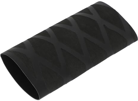 UKCOCO Grip Antidérapant pour Raquette de Tennis de Table, Ruban Adhésif Thermorétractable Noir, 1 Pièce, Poignée Surgrip pour Badminton et Ping-Pong, Améliore Contrôle et Confort de Jeu