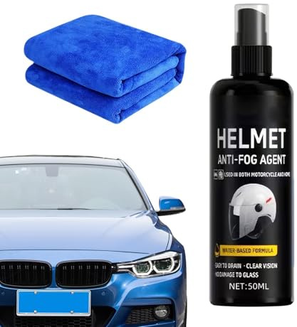 Anti Dimma Spray För Glasögon Rengöring Och Beläggningsskydd Till Visir | Anti Dimma Spray För Att Förhindra Dimma För Familj Vänner Kvinnor Cykling Motorcykel Mountainbike Utomhus