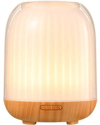 Essential Oil Nebulizer Fine Mist Essential Oil Diffuser，120ml Ultrasonic Mute Luftfuktare för hem，8h intermittent spray，Glödande nattljus för stort område，Atomizing Diffuser