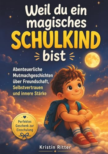 Weil du ein magisches Schulkind bist: Abenteuerliche Mutmachgeschichten über Freunde, Selbstvertrauen und innere Stärke | perfektes Geschenk zur ... Mutmachgeschichten über Selbstvertrauen