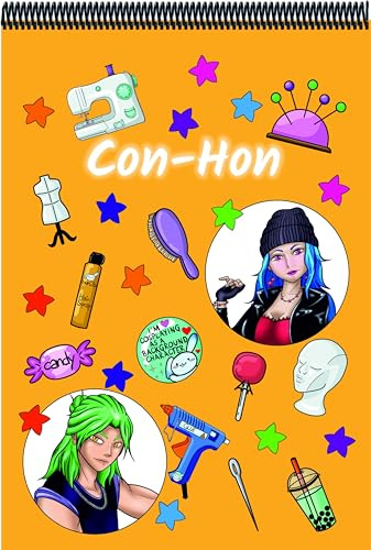 Con-Hon: Das Autogrammbuch für alle Cosplayer, gelb