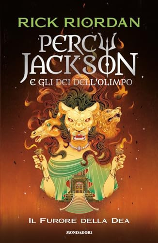 Il furore della dea. Percy Jackson e gli dei dell'Olimpo (Vol. 7)