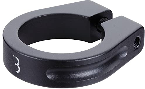 BBB Sattelklemme The Strangler BSP-80, schwarz