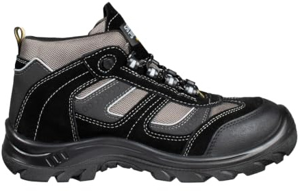 SAFETY JOGGER Chaussures de Sécurité S3 - Climber – Baskets de Travail pour Hommes et Femmes, Bottines Antidérapantes avec Embout en Composite et Semelle Anti-Perforation et Textile, sans Métal