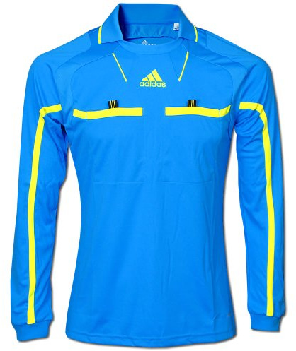 Adidas Schiedsrichter Trikot REFEREE JERSEY LS Gr.S blau (P49174)