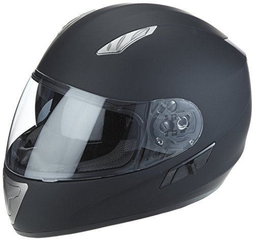 protectWEAR Integralhelm H520-ES mit Sonnenblende matt-schwarz