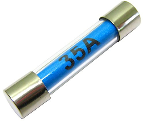 All Trade Direct 35 Amp Glass Fuse 30Mm Auto Car Classic Tractor Qty 10