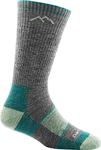 Darn Tough Vermont Women's Hiker Boot Midweight with Full Cushion (Style 1908) - Slate, Medium