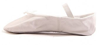 Bloch Arise, Girls Ballet Shoes, White (White), 13 (33 EU) 2E (Regular)