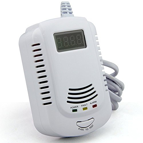 GASALARM Gaswarner Gasmelder Gaswarngerät 12V 230V Volt Alarmanlage Gasdetektor