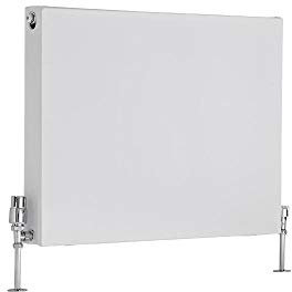 Hudson Reed Merus - Radiador Convector Tipo 21 600mm x 800mm en Blanco