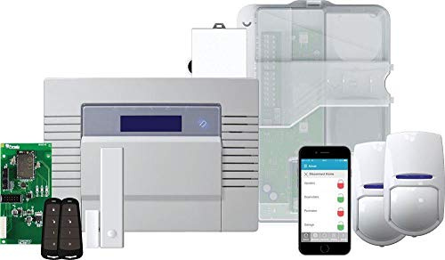 Pyronix ENF/KIT1 PSTN Enforcer V10 Wireless Control + Panel Complete Wireless Home Office Alarm Kit App Compatible