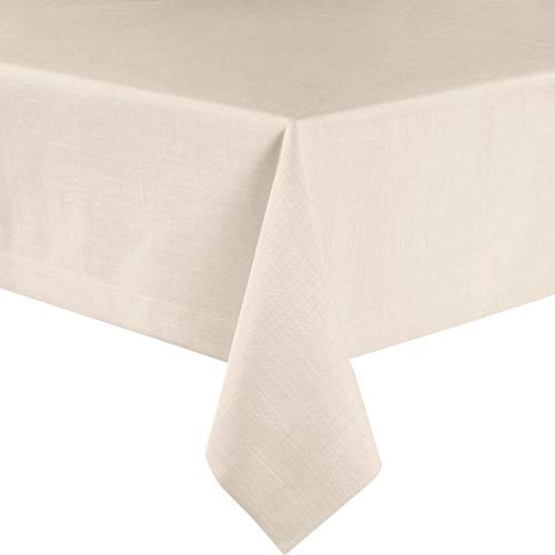 Sander Tischdecke Loft fleckabweisend Sand Größe 150x250 cm