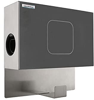 Wallbox24 Edelstahlbox grau für Pulsar Wallbox Ladestation Ersatzteil Zubehör Elektromobilität
