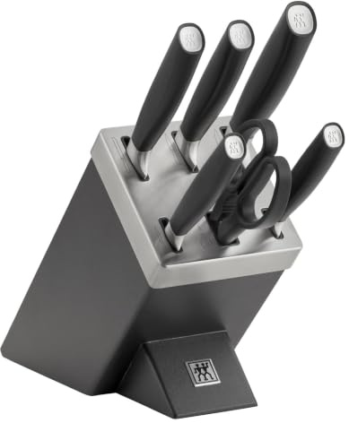 Zwilling Set mit Küchenmessern und Ständer 33780-500-0