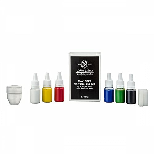 MAVI STEP Nubuk & Wildleder Renovator mit Färbe-Kit