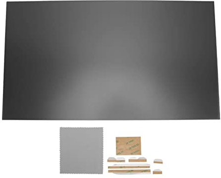 flexman 23 Anti Blue Light Laptop Screen Protector To Reduce Eye Strain, Computer Privacy Screen Filter for 16:9 Widescreen Desktop PC LED Monitor