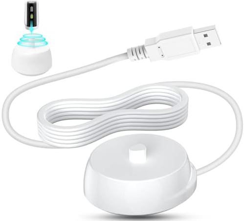 USB Electric Toothbrush Charger For Oral B Toothbrush Charger Replacement For Oral B Chargers For Braun 3757 UK Plug For Oral B Pro & Smart, 650/Pro Series/Genius And For All Oral B Toothbrushes