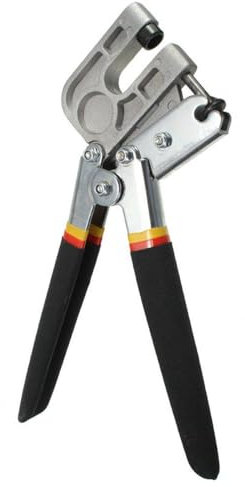 Trockenbau Zange, 270mm Punch Lock Crimper Framing Befestigung Trockenbau Handwerkzeug für den Bau in Häusern, Büros, Lagerhallen