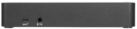 Targus - Estación de acoplamiento HDMI de doble monitor USB-C 4K con suministro de energía de 100 W (DOCK182GLZ-40) DOCK182-A1