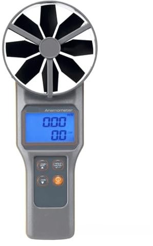 ANNESEY Tester Ambientale anemometro Digitale AZ8917