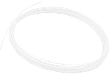 Badmintonsaite – 0,7 mm/22 GA starke Widerstandsfähigkeit Training Nylon Schlägersaite – 10 m starke Widerstandsfähigkeit helle Farbe Draht Schlägersaite für Sport