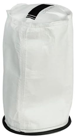 AgaShi 1 pièce 1471099500 Filtre Principal de Rechange for Sac à poussière en Tissu for aspirateur Filtre HEPA, Compatible avec Le Sac à Dos Nilfisk GD 5