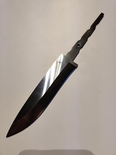 Nordic Edge Jaktkniv Knivblad Knife Blank Knivslöjd 2,5mm 440b Rostfri [NE Bambi 125 mm]
