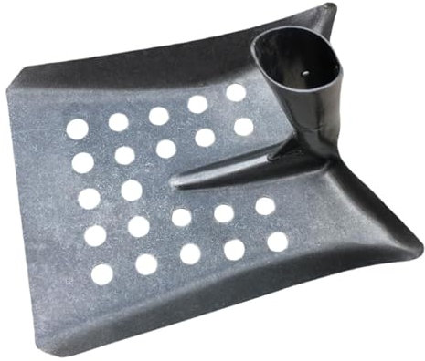 SUPVOX Pelle Plate De Nettoyage Multifonction pour Excréments De Volaille Outil Pratique pour Jardin Et Ferme Nettoyage Facile des Déjections Animales