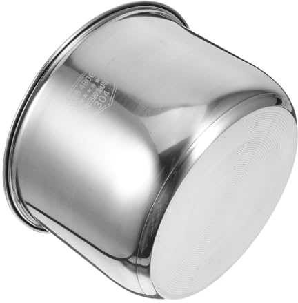 HOMOBABE Cacerola Inoxidable Arrocera Eléctrica De Compatible Múltiples para Cocinar Arroz Gachas Vapor