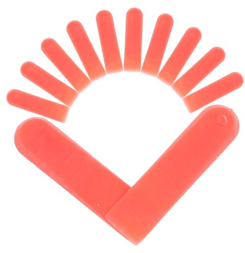 SHINEOFI 100pcs Tile Leveling Wedges Tile Spacers for Tiling Floor Spacers Leveling System Plastic Tools