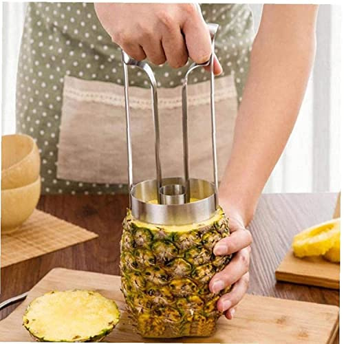 Sbucciatore automatico per ananas e succo, preparazione senza sforzo per un facile utilizzo in cucina
