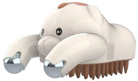 Brosse à vapeur pour animaux de compagnie | Peigne de nettoyage rechargeable | Brosse à brume pour chat | Pour la perte de poils de bain, maison, douche, spa, salon de toilettage