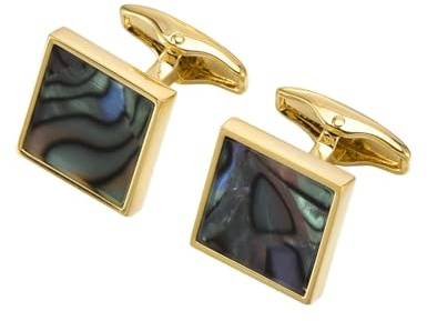 BWDHJLEY Manschettenknöpfe Herren, Manschettenknöpfe Retro Elegant Cufflinks für Bräutigam Trauzeuge