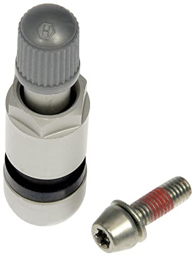 Dorman 974-000 Reifendruckkontrollsystem (TPMS) Ventil-Set, kompatibel mit ausgewählten Modellen