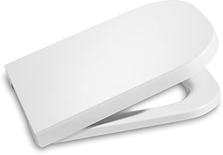 Roca,Senso Square DE,SQUARE - Tapa y asiento para inodoro,A801470004
