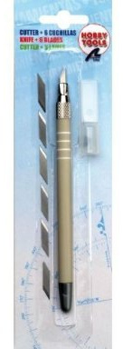 Artesanía Latina 27043S - Cutter con Seis Cuchillas