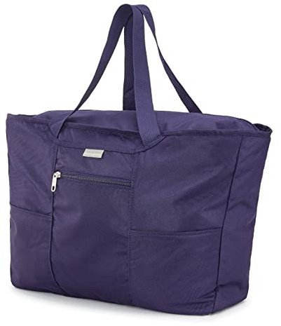 Samsonite Faltbare Tragetasche, Nachtblau (Blau) - 107101