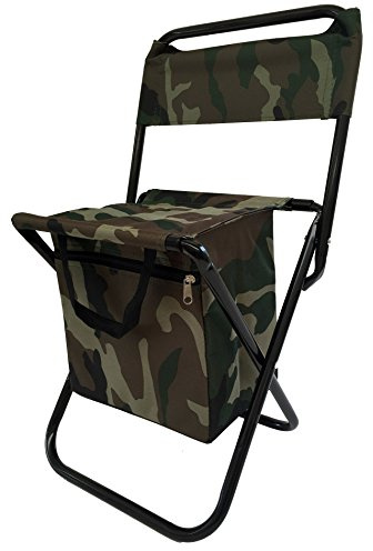 Sedia Sogari Srl sgabello da campeggio, pesca, trekking, camping, portatile, pieghevole, Verde, Plastica, classico