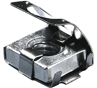 Rittal CP 6108.000 Befestigungsmutter mit Feder Stahl 50St.