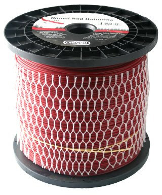 Oregon 23–595 Gatorline professionnel 2,3 kilogram Bobine de coupe-bordures .095-inch-by-1445-foot Fil Rond, Rouge