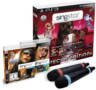 SingStar Special Edition inkl. 2 Wireless Mikrofone