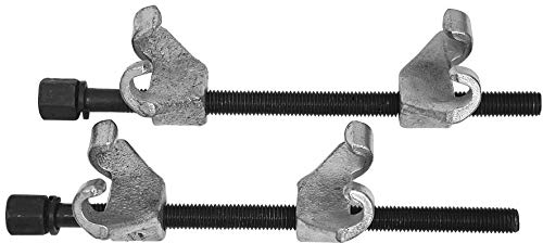 SW-Stahl 10255L Federspannersatz, 2-teilig I Schraubfeder Spanner Set aus legiertem Stahl | Federkompressor für Auto & KFZ Reparatur | Feder Einbau Werkzeug kompatibel mit vielen Fahrzeugtypen
