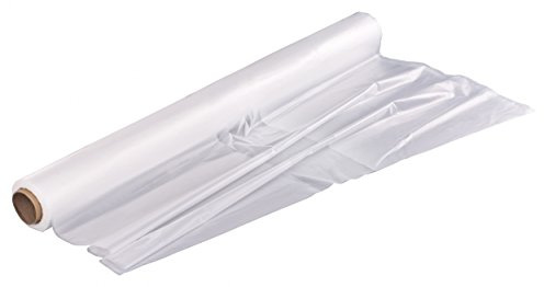 peha Abdeckfolie Rolle 50m x 4m (200qm), transparent | Maler Abdeckfolie stark, PE-Folie, für Malerarbeiten, Renovierung, Schutz & Lagerung