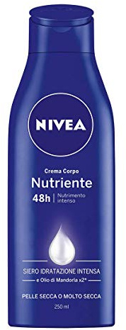 Nivea Crema Corpo Fluida Nutriente - 250 Ml