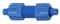 RIEGLER 110747-15.775 Gerade Schlauchverbindung, für Schlauch 6/4 mm, POM, 1Stk