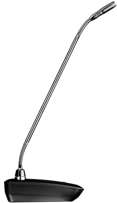 Shure ULXD8 Wireless Desktop Base Transmitter, Black - Gooseneck Microphone Sold Separately, Designed for MX405, MX410(DF), and MX415(DF) Mics | G50 Band (ULXD8=-G50)